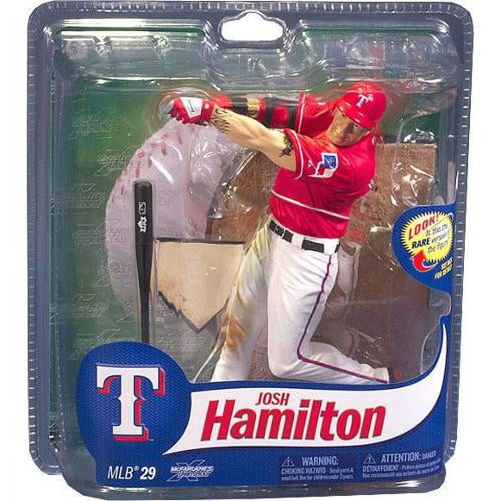 McFarlane MLB Sports Picks Series 29 Josh Hamilton Action McFarlane MLB Sports Picks Series 29 Josh Hamilton Action