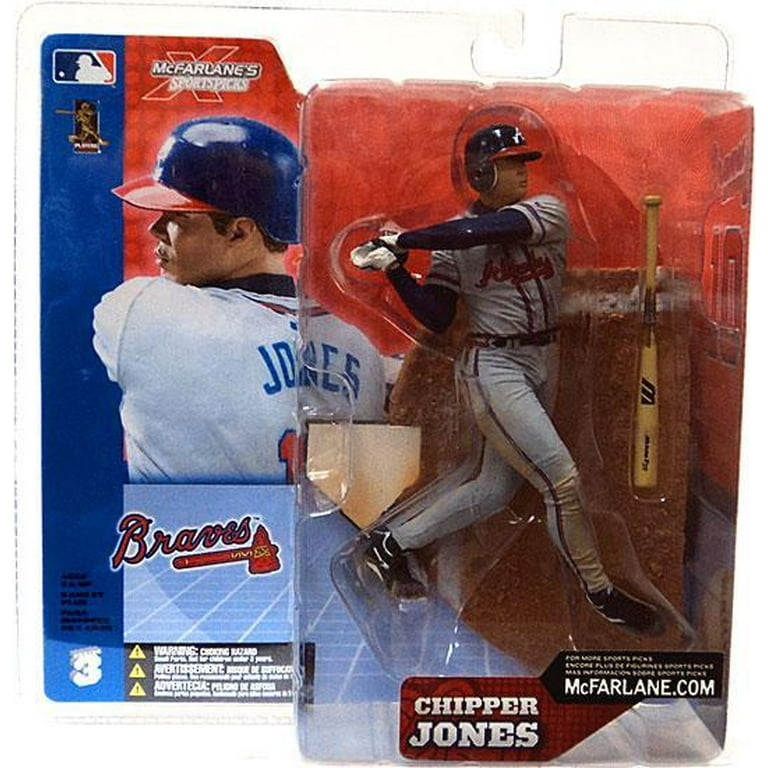 McFarlane MLB Sports Picks Series 3 Chipper Jones Action