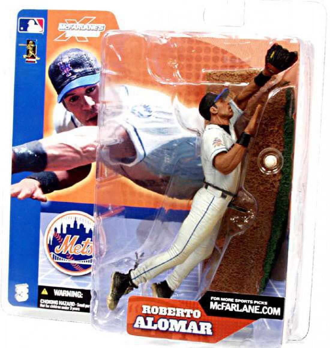 McFarlane MLB Sports Picks Series 3 Roberto Alomar Action Figure