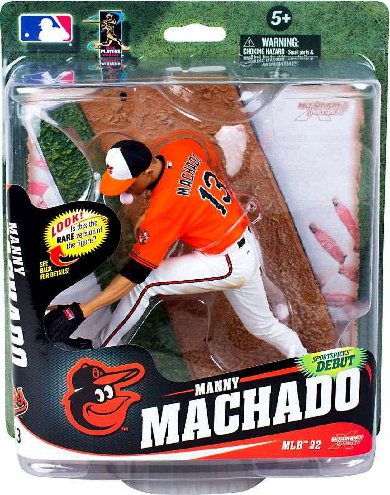 McFarlane MLB Sports Picks Series 32 Manny Machado Action Figure