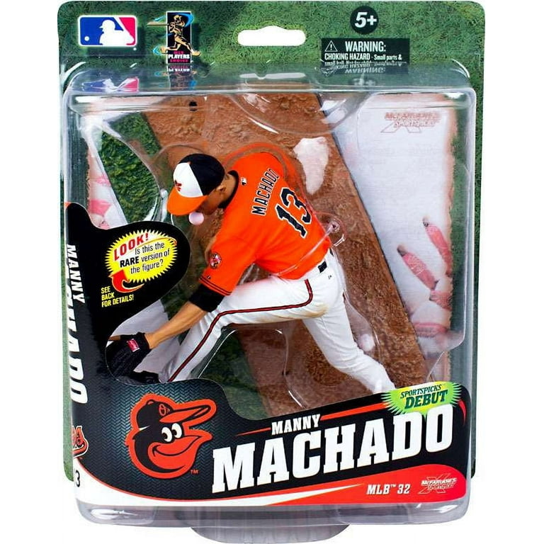 McFarlane MLB Sports Picks Series 32 Manny Machado Action