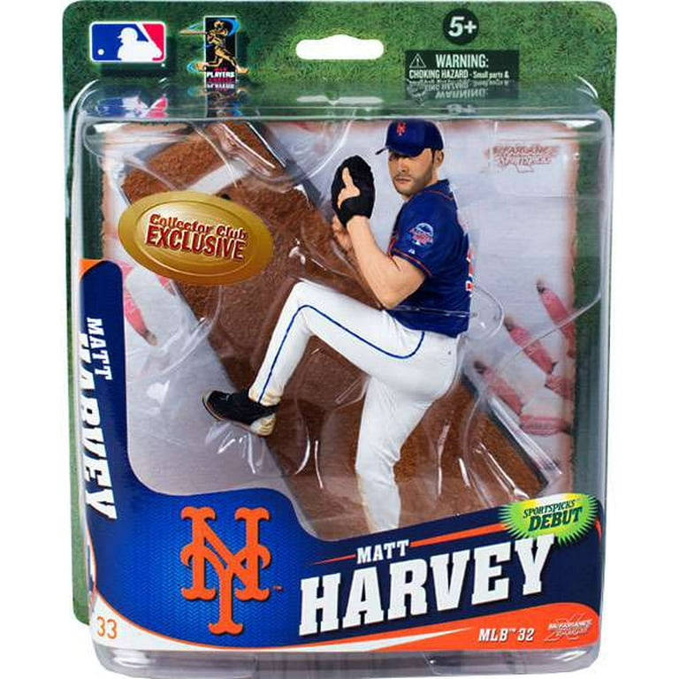 McFarlane MLB Sports Picks Series 32 Matt Harvey Action Figure
