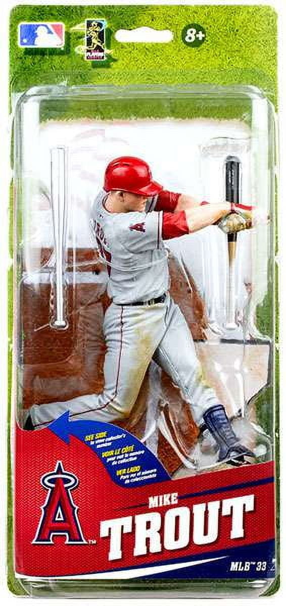 McFarlane MLB Sports Picks Series 33 Mike Trout Action