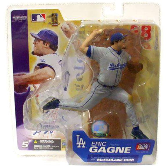 McFarlane MLB Sports Picks Series 5 Eric Gagne Action Figure (Gray Jersey Variant)