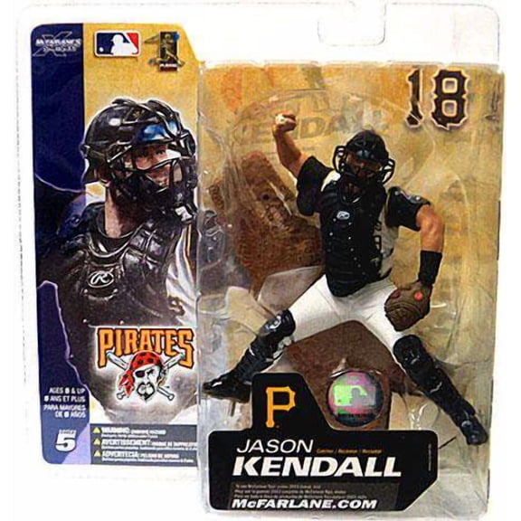 McFarlane MLB Sports Picks Series 5 Jason Kendall Action Figure (White Jersey)