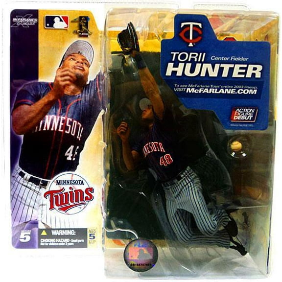 McFarlane MLB Sports Picks Series 5 Torii Hunter Action Figure [Gray Pants]