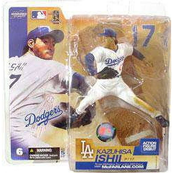 McFarlane MLB Sports Picks Series 6 Kazuhisa Ishii Action Figure (White Jersey)