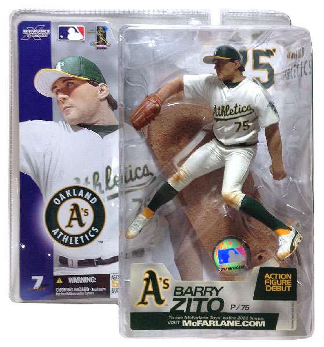 McFarlane MLB Sports Picks Series 7 Barry Zito Action Figure