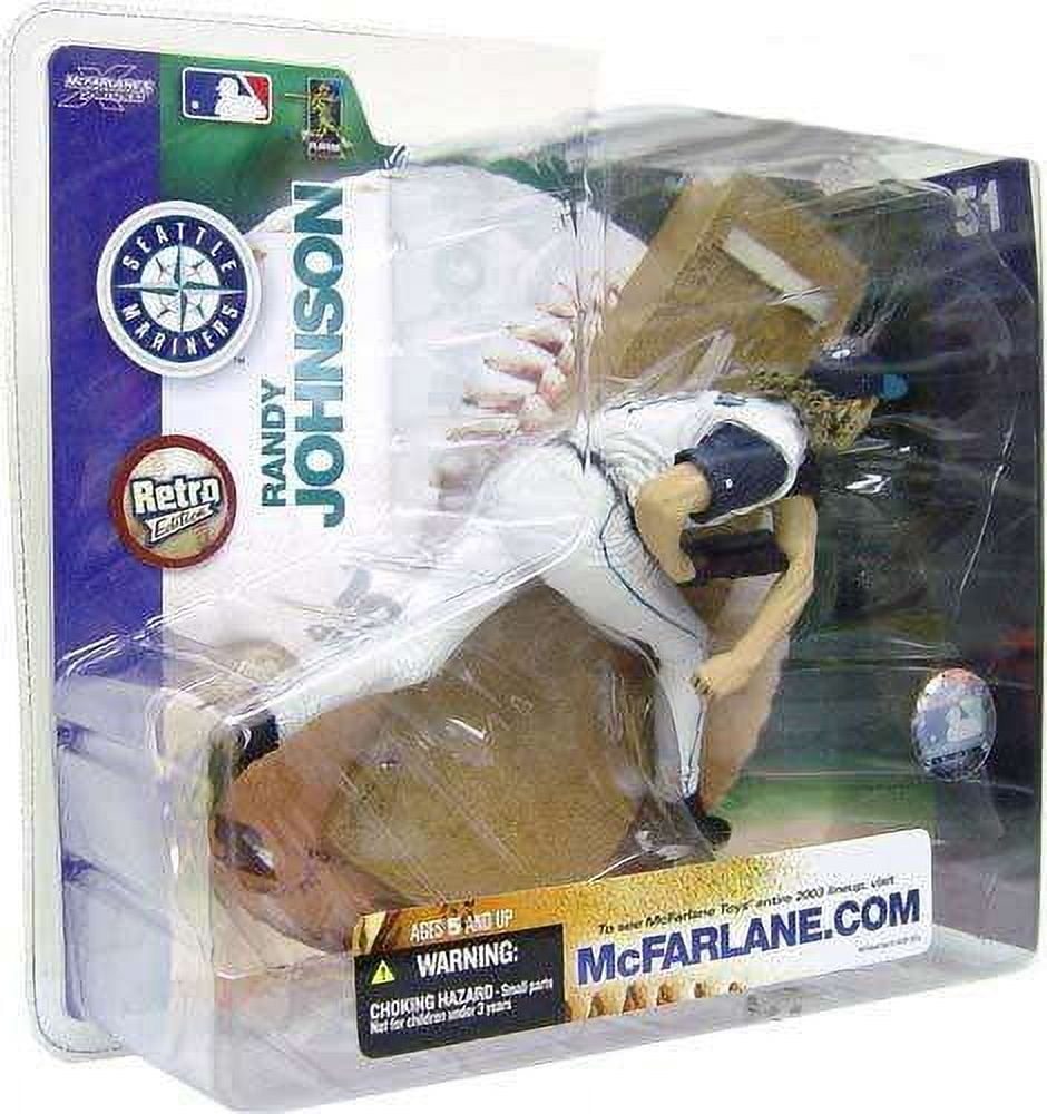 Randy Johnson MLB Series 7 フィギュア McFarlane MLB Sports Picks Series 7 Randy Johnson Action