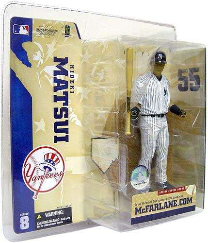 McFarlane MLB Sports Picks Series 8 Hideki Matsui Action Figure