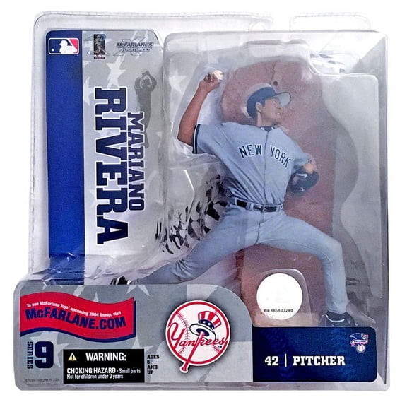 McFarlane MLB Sports Picks Series 9 Mariano Rivera Action Figure (Gray Jersey)