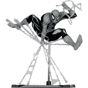 McFarlane Marvel Rivals Spider-Man Posed Figure with Scene Line Art D23