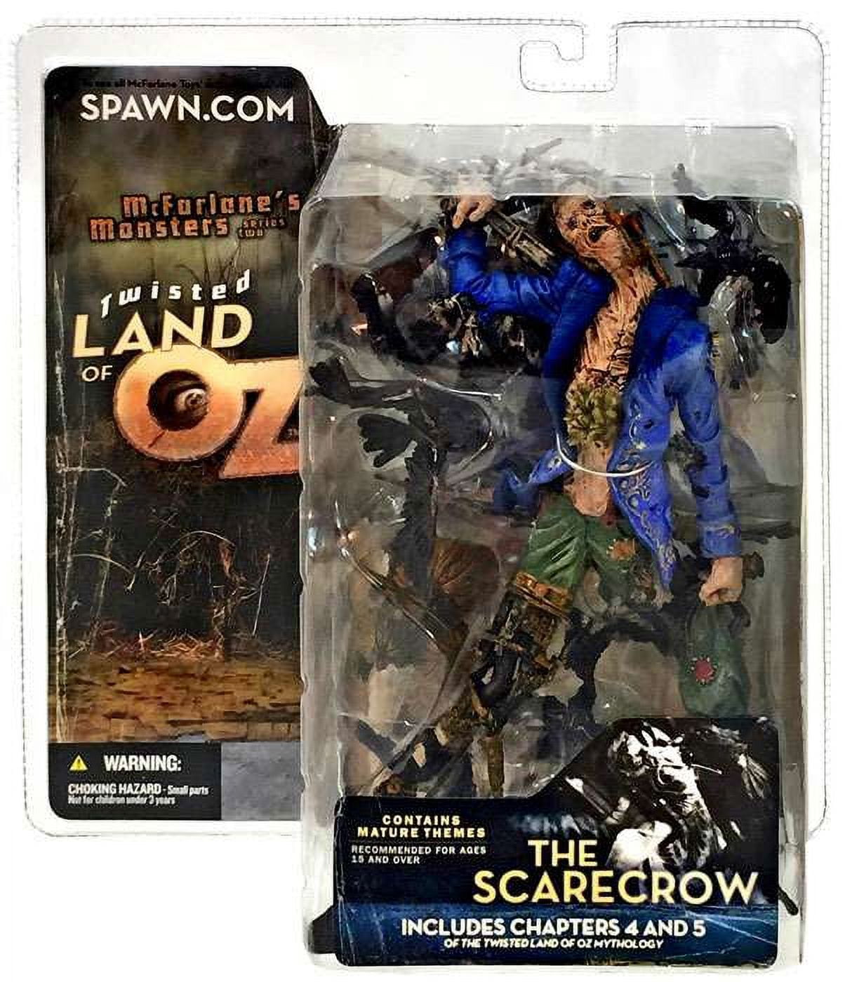 McFarlane McFarlane Toys Twisted Land of Oz The Scarecrow Action