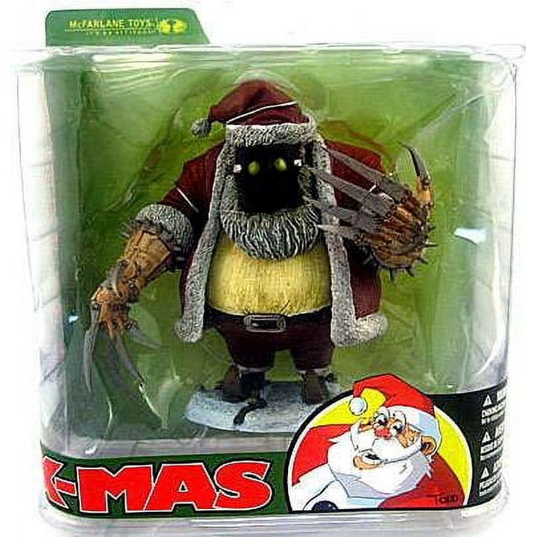 McFarlane McFarlane Toys X-Mas Santa Claus Action Figure - Walmart.com