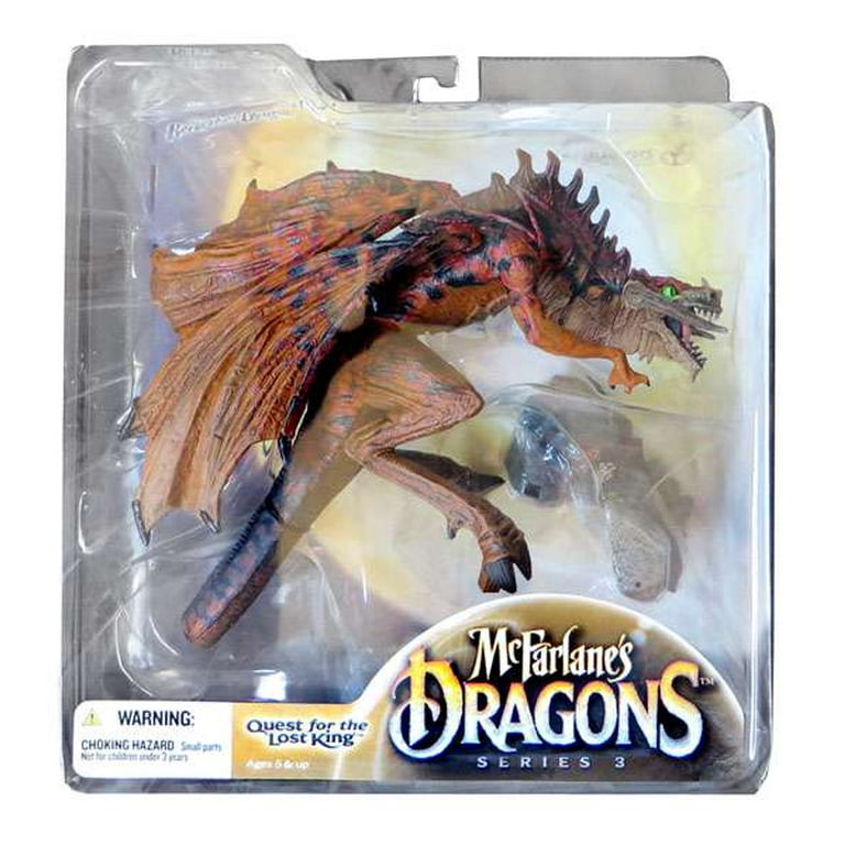 McFarlane McFarlane's Dragons Series 3 Berserker Clan Dragon
