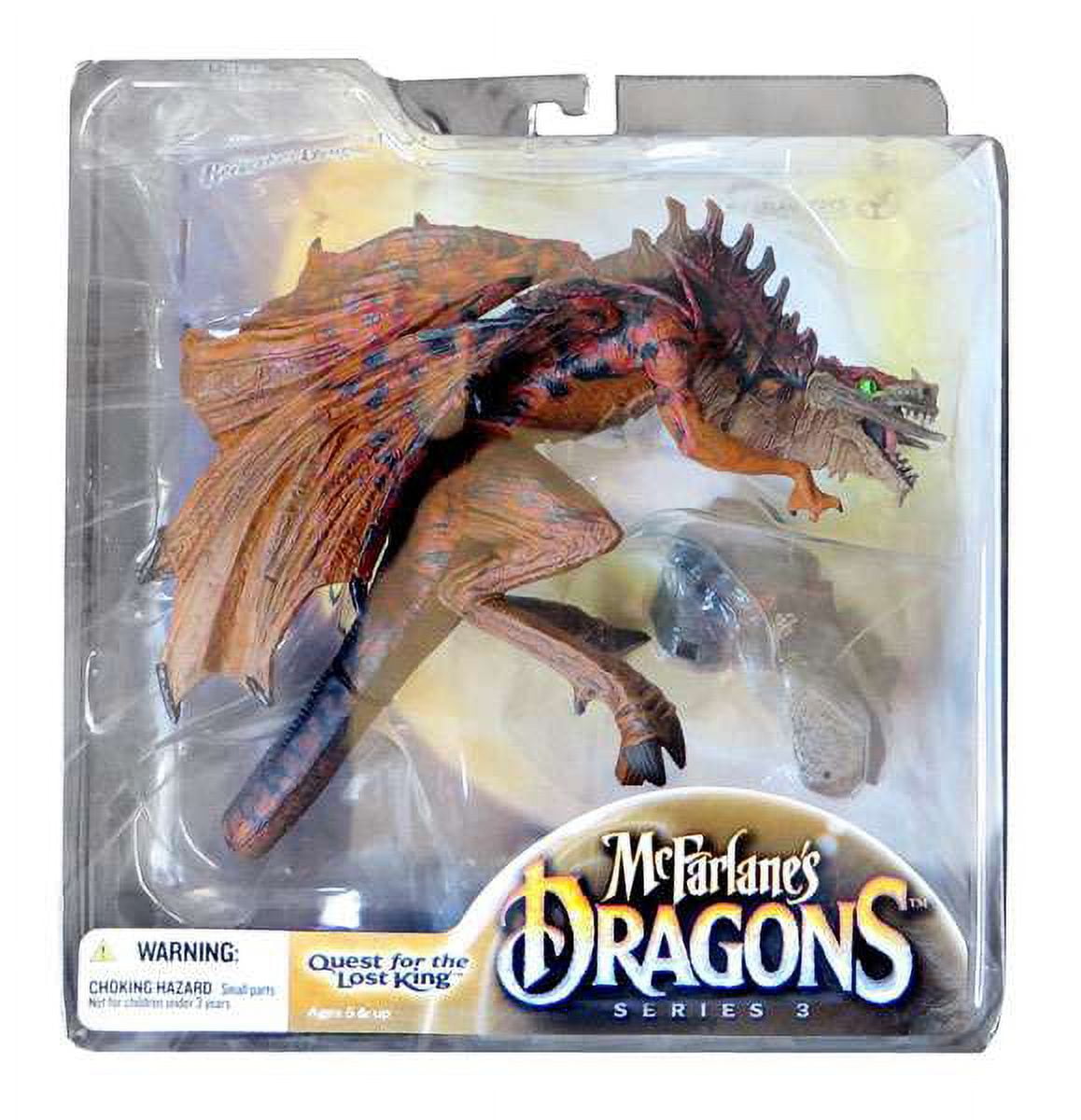 McFarlane McFarlane's Dragons Series 3 Berserker Clan Dragon 3 Action Figure