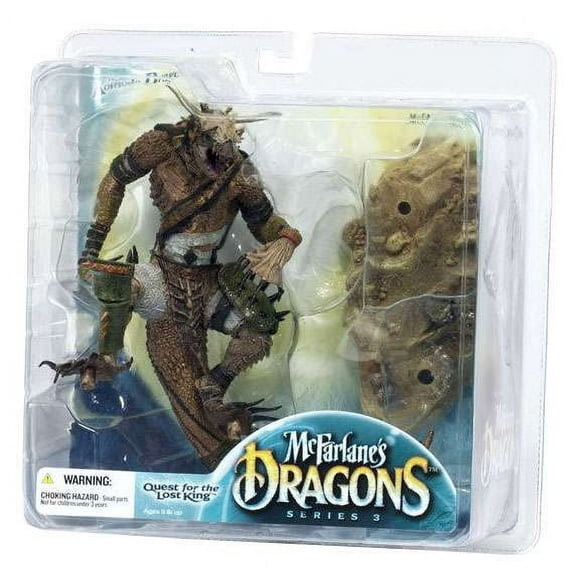 McFarlane McFarlane's Dragons Series 3 Komodo Clan Dragon 3 Action Figure