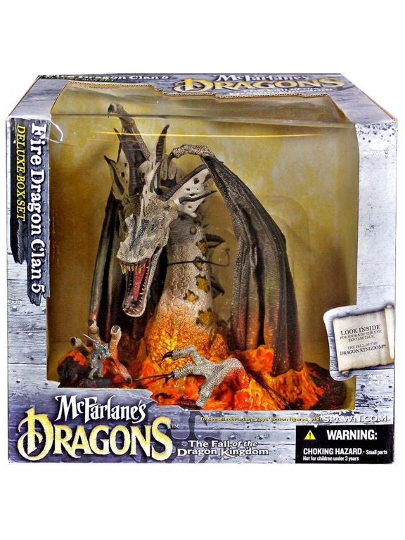 McFarlane McFarlane's Dragons Series 5 Fire Dragon Clan 5 Action Figure