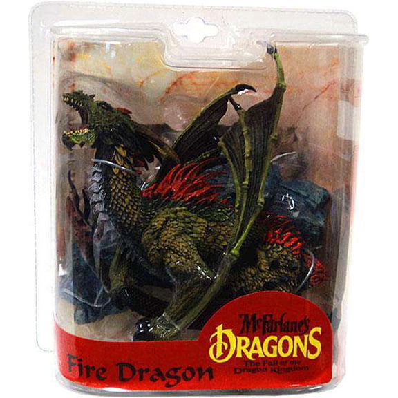 McFarlane McFarlane's Dragons Series 7 Fire Dragon Clan Action Figure