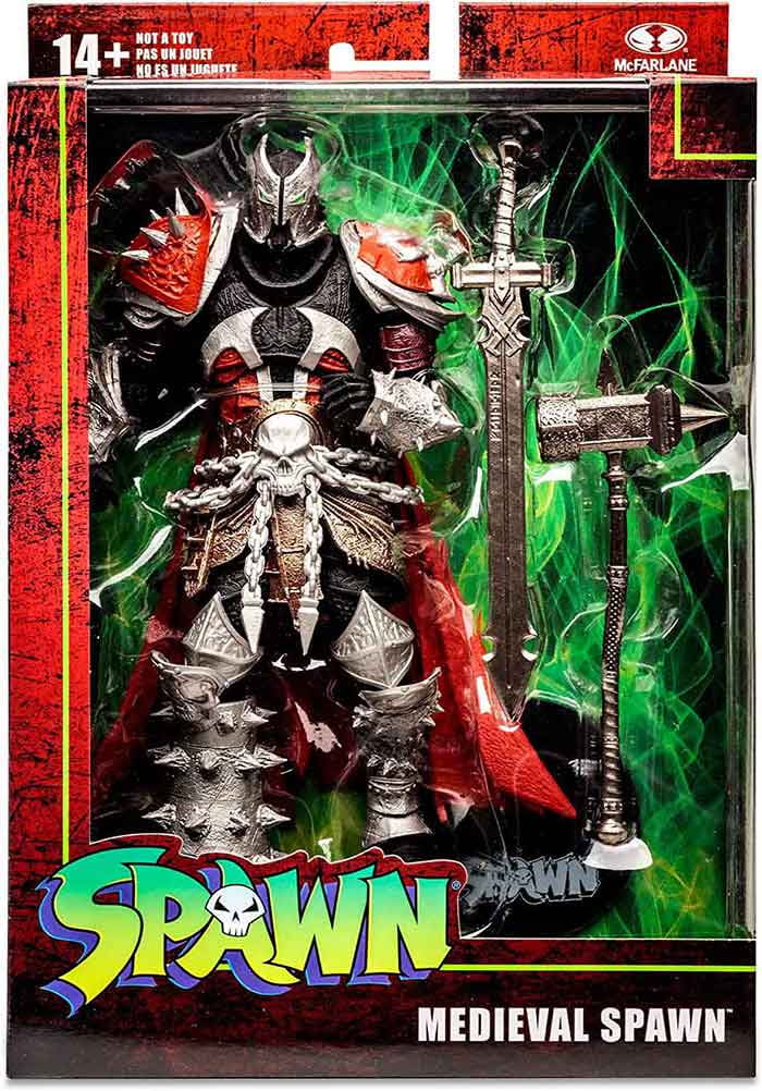 McFarlane Medieval Spawn Action Figure Walmart