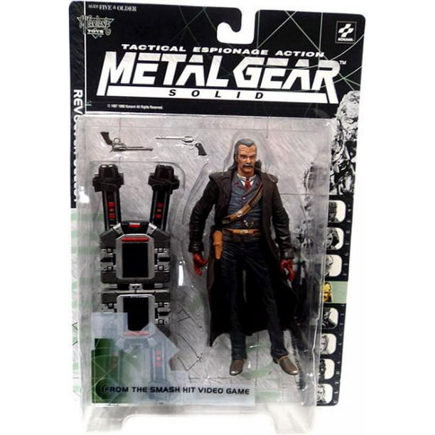 MG Solid Revolver Ocelot | Collectible toys for hobby shops