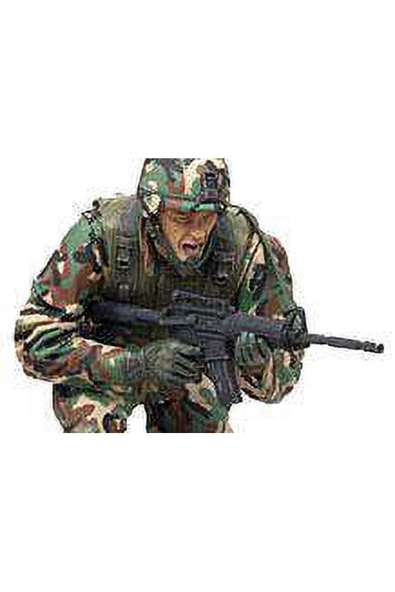 McFarlane Military 3 Inch Series 1 Air Force Special Ops CCT Mini Figure (Random Ethnicity)