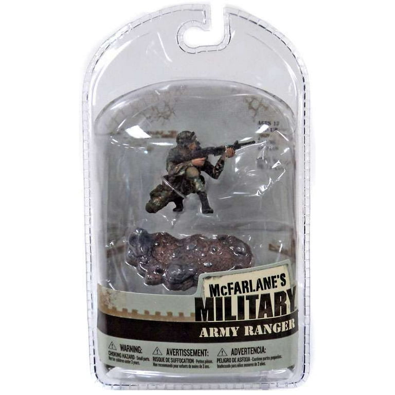 McFarlane Military 3 Inch Series 1 Army Ranger Mini Figure McFarlane Military 3 Inch Series 1 Army Ranger Mini Figure