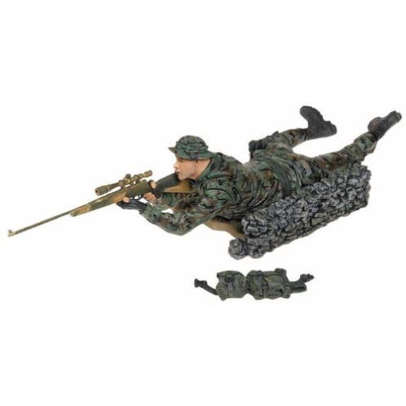 McFarlane Military Redeployed Series 1 Marine Recon Sniper Action Figure