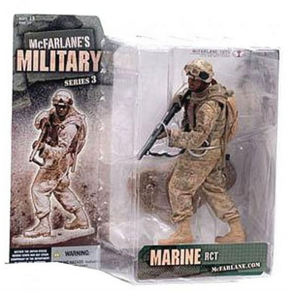 McFarlane Military Series 3 Marine RCT Action Figure (Random Ethnicity)