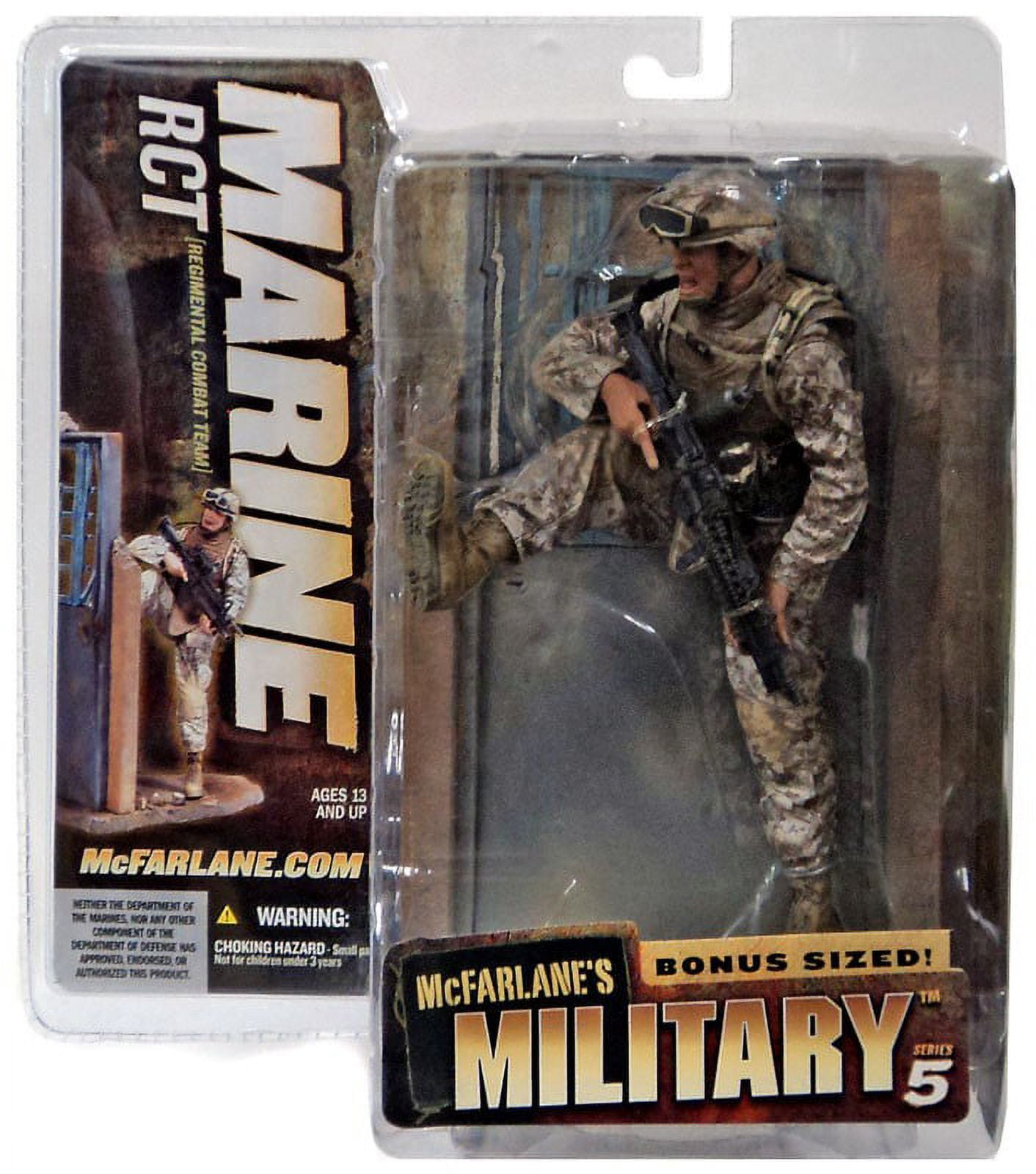 McFarlane Military Series 5 Marine RCT Action Figure [Random Ethnicity]