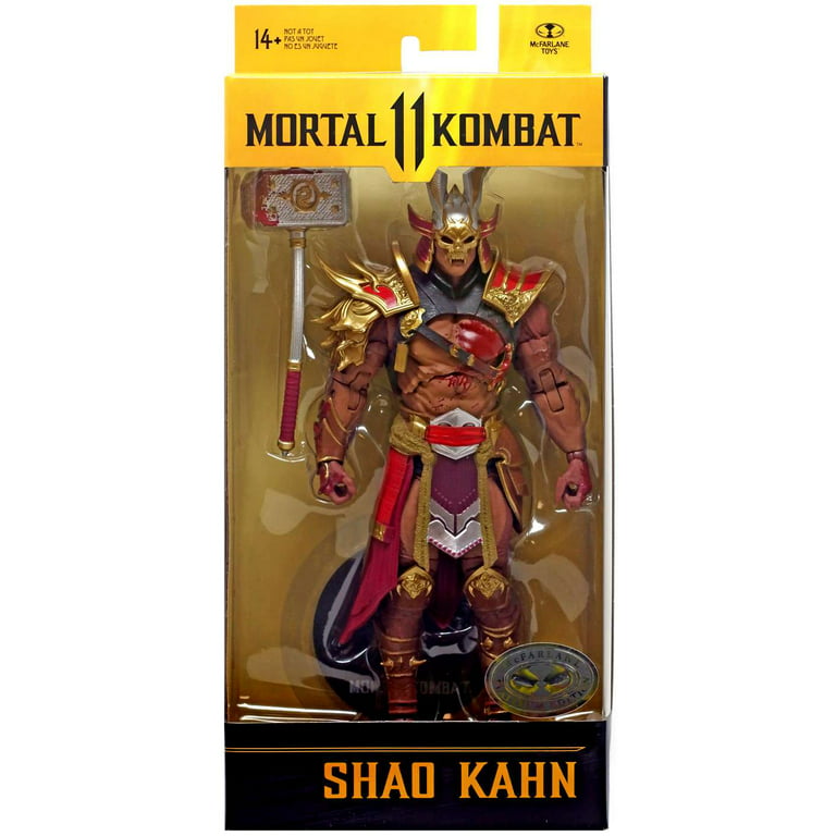 FragStore Mortal Kombat 11 Shao Kahn Plush Toy 17 Inch Action Figure -  Collectible Mortal Combat Statue Figurine - Merchandise for Gamers Boys  Girls 17+ Years Old - MK11 Toys Figures Multicoloured: : Toys