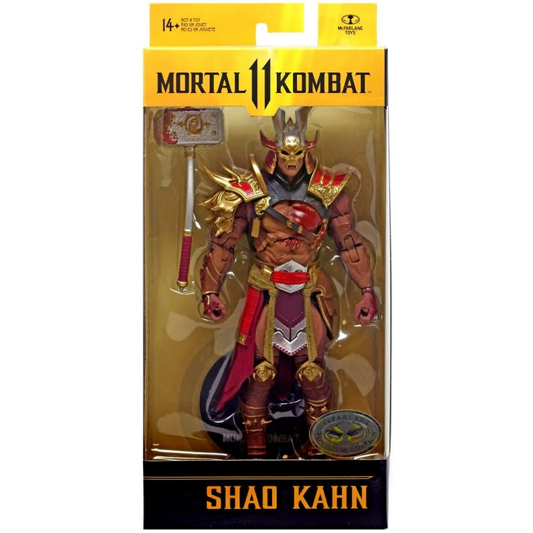 Boneco Mortal Kombat Shao Kahn 20 Cm Mcfarlane Toys em Promoção na  Americanas