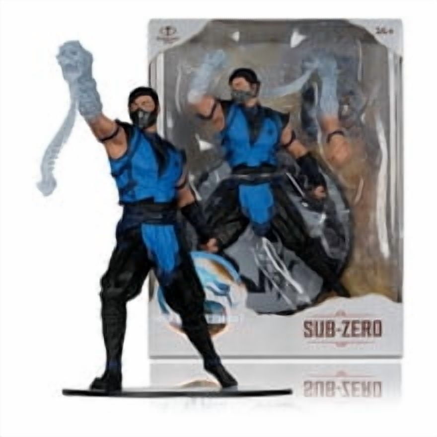 Sub-Zero (Mortal Kombat) 1:6 Scale Posed Figure - McFarlane Toys