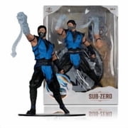 Sub-Zero Mortal Kombat 16 Scale Posed Figure - McFarlane Toys