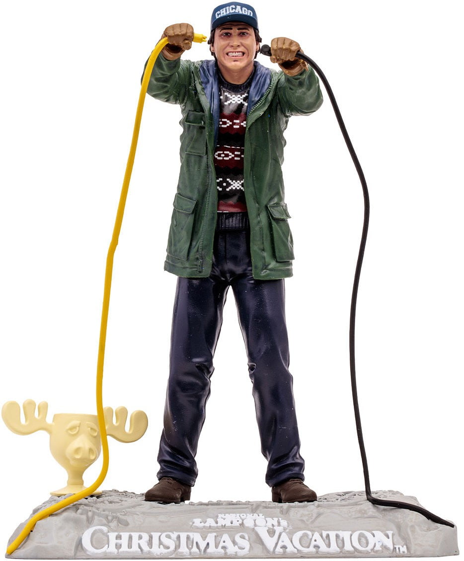 McFarlane - Movie Maniacs 6 Posed Wave 5 - WB100 - Clark Griswold (Christmas Vacation)