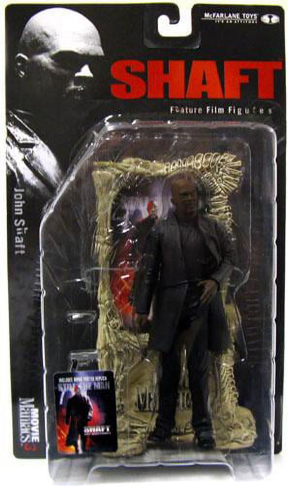 McFarlane Movie Maniacs Series 3 John Shaft Action Figure