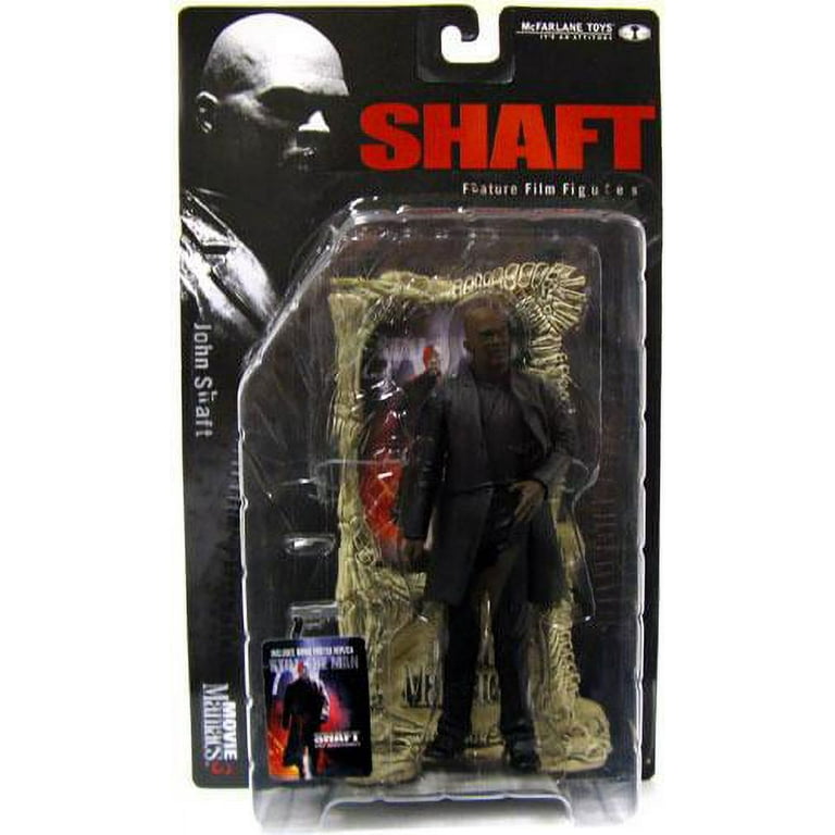 McFarlane Movie Maniacs Series 3 John Shaft Action Figure