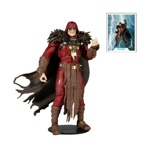 McFarlane Multiverse 7" Action Figure- King Shazam, the Infected