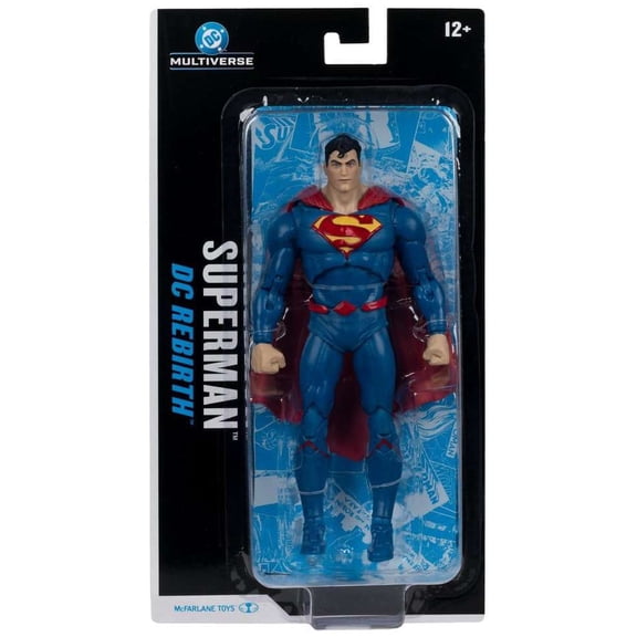 McFarlane Multiverse Superman Action Figure [DC Rebirth]