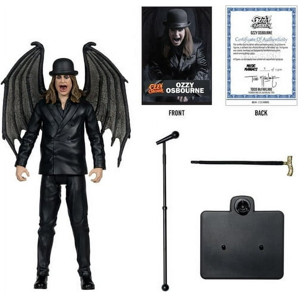 Ozzy Osbourne figure by McFarlane Toys for preschool music