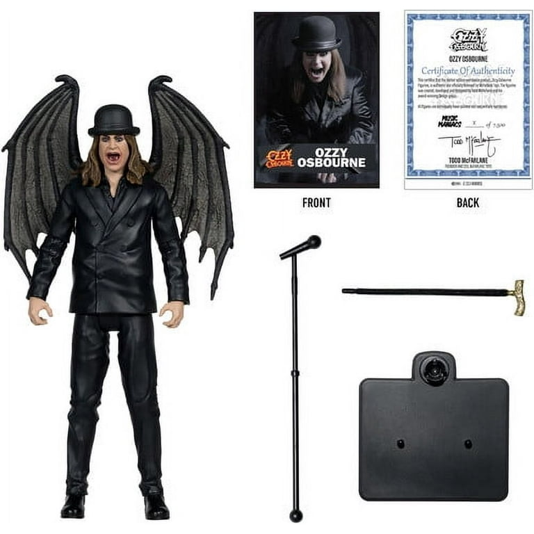 送料無料 McFarlane - Music Maniacs Metal - 6 芸能人、タレント