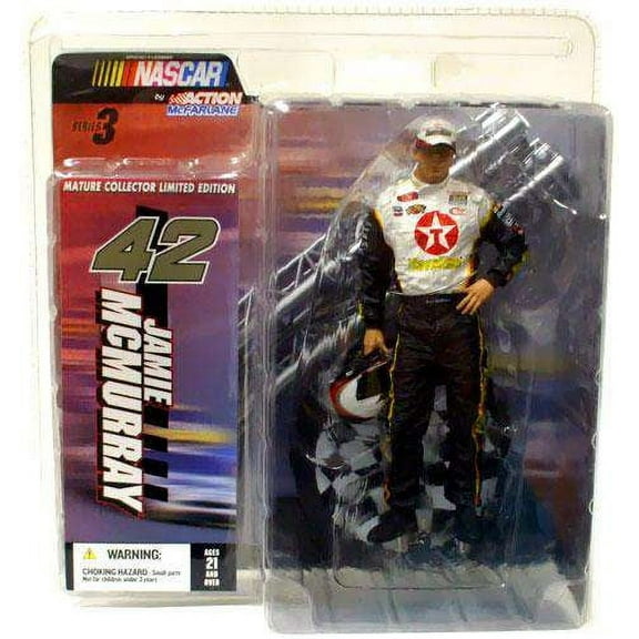 McFarlane NASCAR Series 3 Jamie McMurray Action Figure