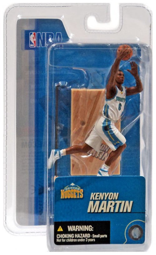 マクファーレン NBA Kenyon Martin フィギュア　マーティン McFarlane NBA Sports Picks 3 Inch Mini Series 3 Kenyon Martin Mini