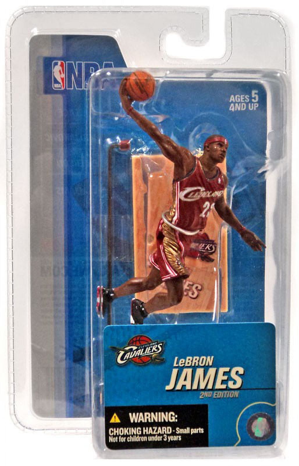 McFarlane NBA Sports Picks 3 Inch Mini Series 3 LeBron James Mini