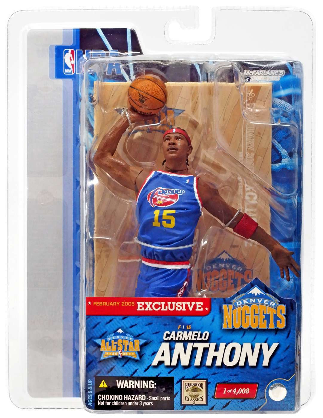 McFarlane NBA Sports Picks Exclusive Carmelo Anthony Action McFarlane NBA Sports Picks Exclusive Carmelo Anthony Action