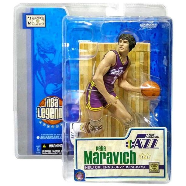 McFarlane NBA Sports Picks Legends Series 1 Pete Maravich Action