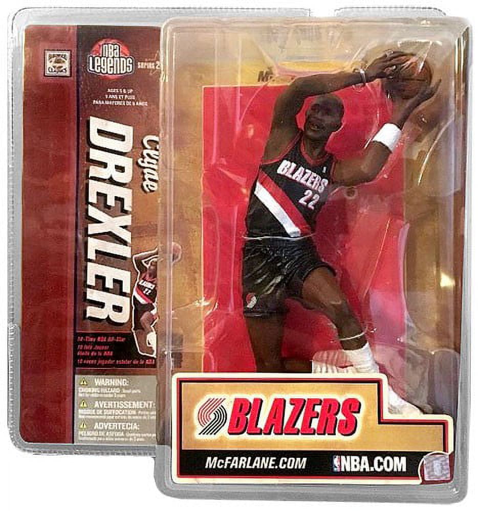 McFarlane NBA Sports Picks Legends Series 2 Clyde Drexler Action