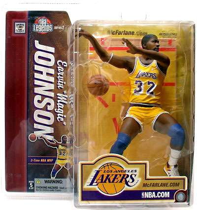 McFarlane NBA Sports Legends - Magic Johnson Action Figure
