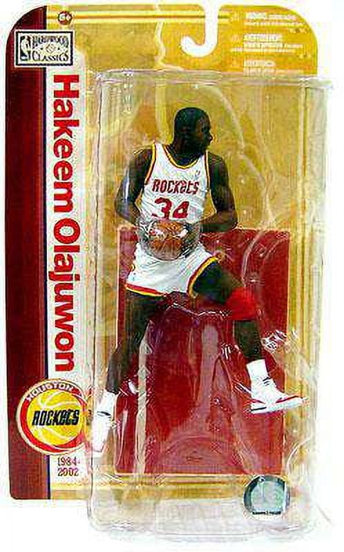 【超希少】Mcfarlane NBA HAKEEM OLAJUWON McFarlane NBA Sports Picks Legends Series 5 Hakeem Olajuwon Action