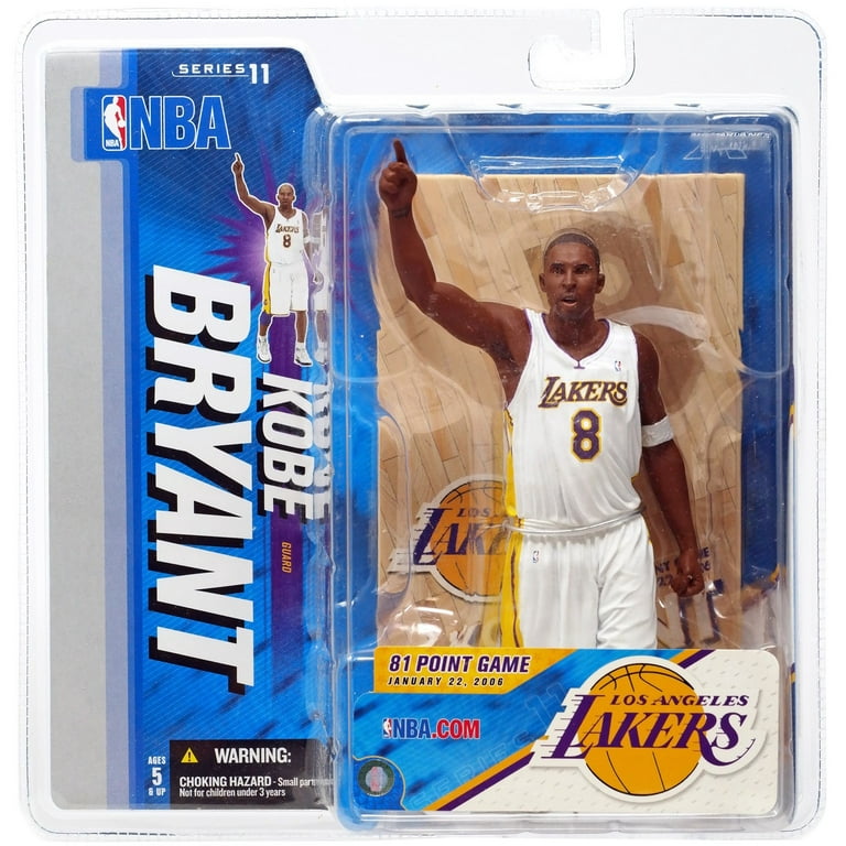 【未開封】NBAフェギュア マクファーレントイズ NBAシリーズ11/コービー・ McFarlane NBA Sports Picks Series 11 Kobe Bryant Action